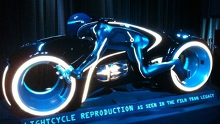 This is Not the Lightcycle I Rode